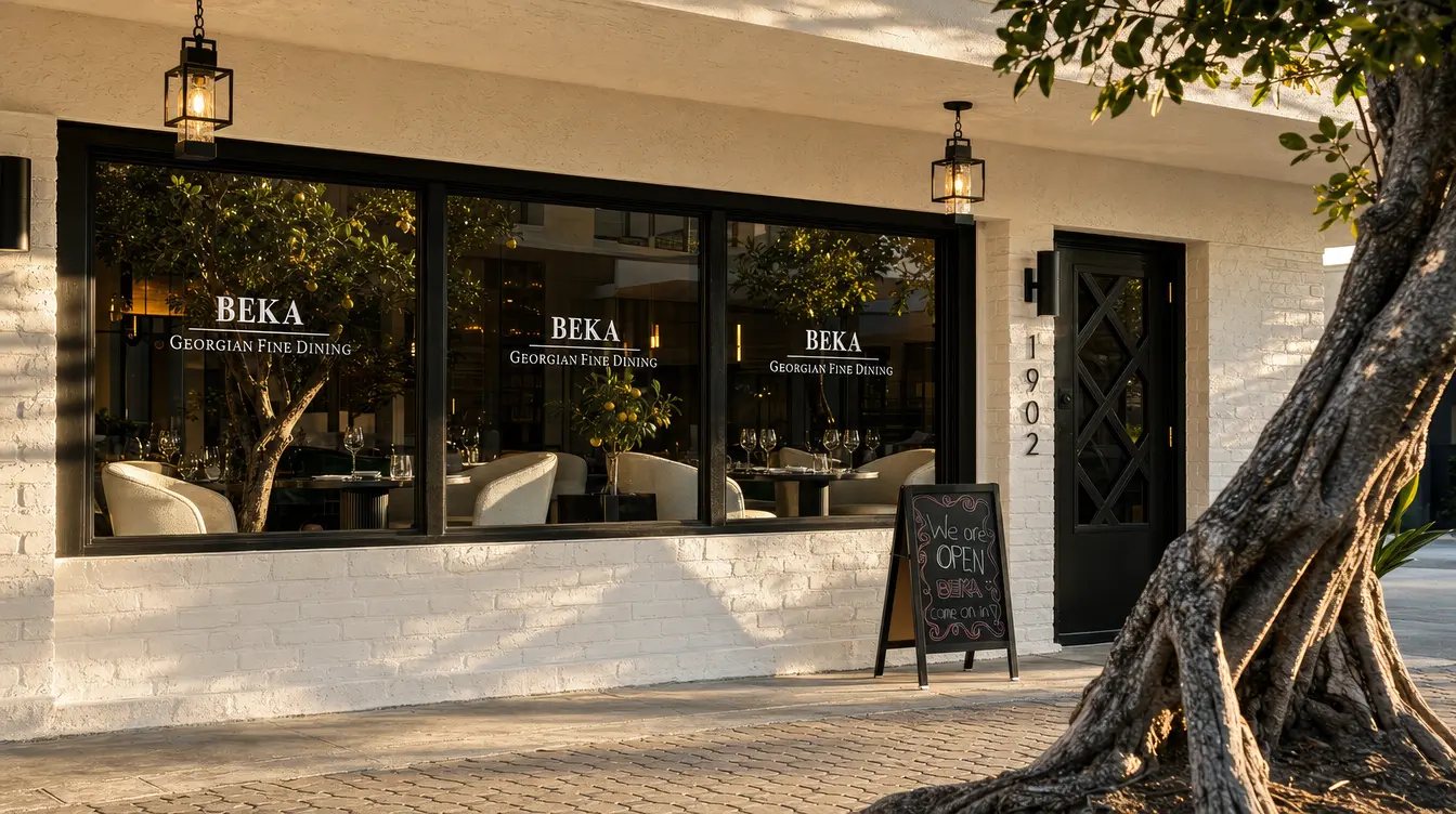 BEKA · Georgian Restaurant · Hollywood, FL · Miami Area